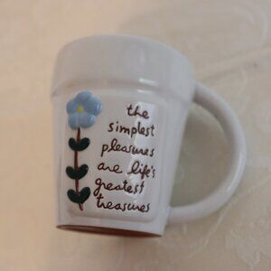 Sandra Magsamen Mug 3D The Simplest Pleasures Are Life's Greatest Treasure